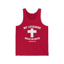 Load image into Gallery viewer, My Lifeguard Tank Top tee

