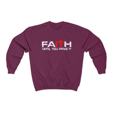 Load image into Gallery viewer, Faith-it Sweatshirt
