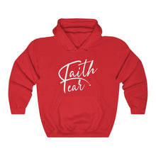 Load image into Gallery viewer, Faith Over fear Hoodie
