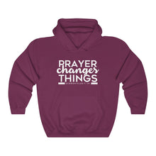 Load image into Gallery viewer, Prayer Changes Things Hoodie
