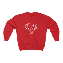 Load image into Gallery viewer, Faith Hearts Sweatshirt
