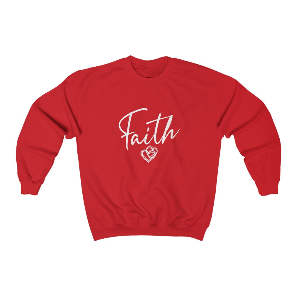 Faith Hearts Sweatshirt