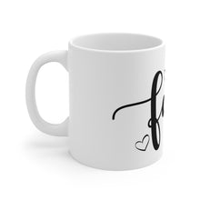 Load image into Gallery viewer, Faith Pink Ribbon Mug
