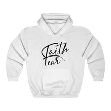 Load image into Gallery viewer, Faith Over fear Hoodie
