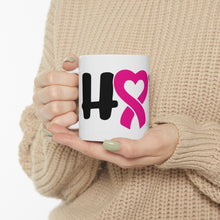 Load image into Gallery viewer, Hope Pink Ribbon Mug
