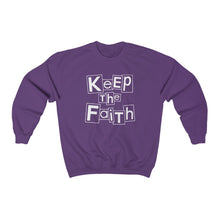 Load image into Gallery viewer, Keep The Faith Sweatshirt
