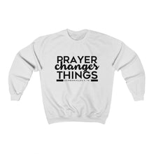 Load image into Gallery viewer, Prayer Changes Things Sweatshirt
