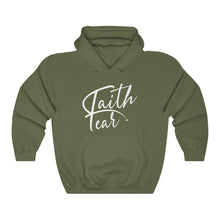 Load image into Gallery viewer, Faith Over fear Hoodie
