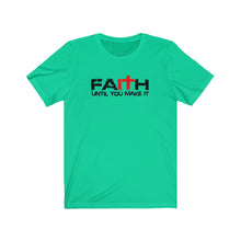 Load image into Gallery viewer, Faith-It Tee Black/Font
