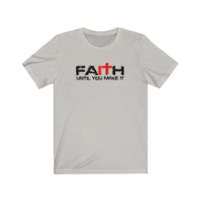 Load image into Gallery viewer, Faith-It Tee Black/Font
