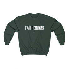 Load image into Gallery viewer, Faith Greater Than Fear Sweatshirt
