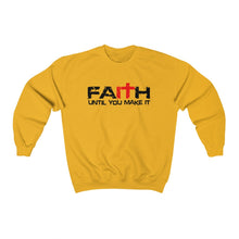Load image into Gallery viewer, Faith-it Sweatshirt Black/Font
