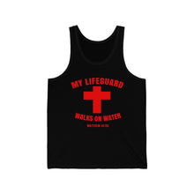 Load image into Gallery viewer, My Lifeguard Tank Top tee
