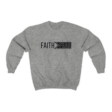 Load image into Gallery viewer, Faith Greater Than Fear Sweatshirt
