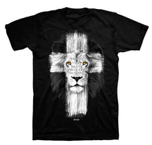 Load image into Gallery viewer, Lion Cross tee
