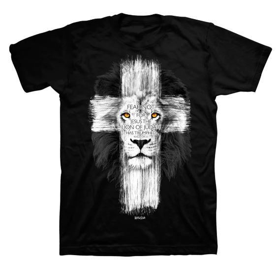 Lion Cross tee