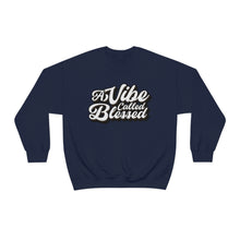 Load image into Gallery viewer, A Vibe Called Blessed Sweatshirt
