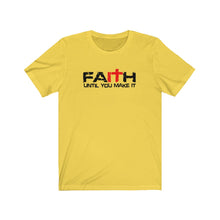 Load image into Gallery viewer, Faith-It Tee Black/Font
