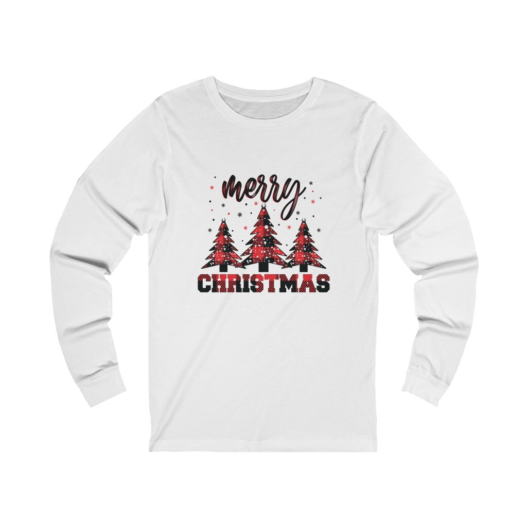 Merry Christmas Long Sleeve Tee