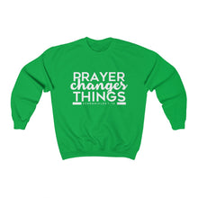 Load image into Gallery viewer, Prayer Changes Things Sweatshirt
