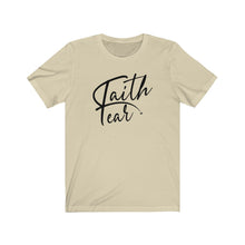 Load image into Gallery viewer, Faith Over Fear Tee black/font
