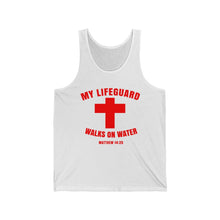 Load image into Gallery viewer, My Lifeguard Tank Top tee
