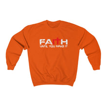 Load image into Gallery viewer, Faith-it Sweatshirt
