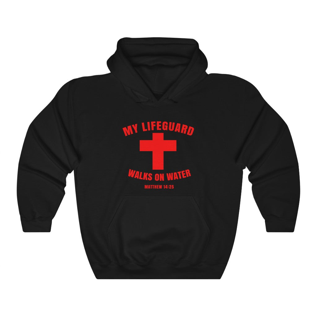 My Lifeguard Hoodie – Kazani Tees