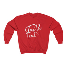 Load image into Gallery viewer, Faith Over fear Sweatshirt
