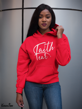Load image into Gallery viewer, Faith Over fear Hoodie

